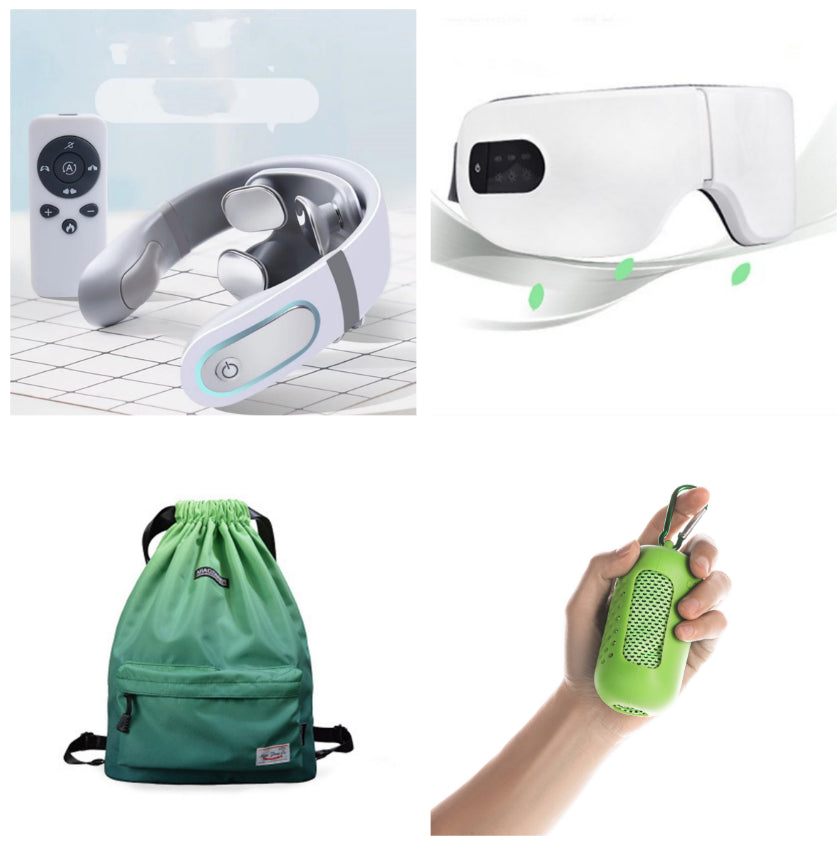 Shoulder neck domestic neck massager